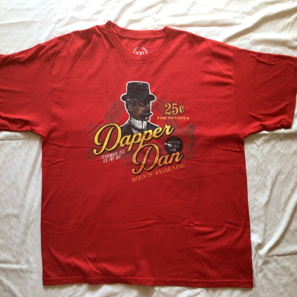 O Brother, where art thou? Movie Dapper Dan T-Shirt Men's XXL